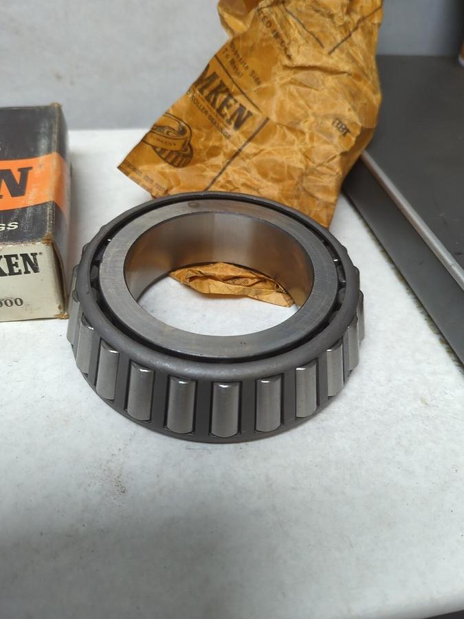 TIMKEN,595-30000,PRECISION ROLLER BEARING CONE NOS