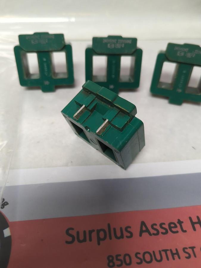 Used CUTLER-HAMMER,1887-2,COIL 240V 60HZ 220V 50HZ LOT OF 4 PRE-OWNED