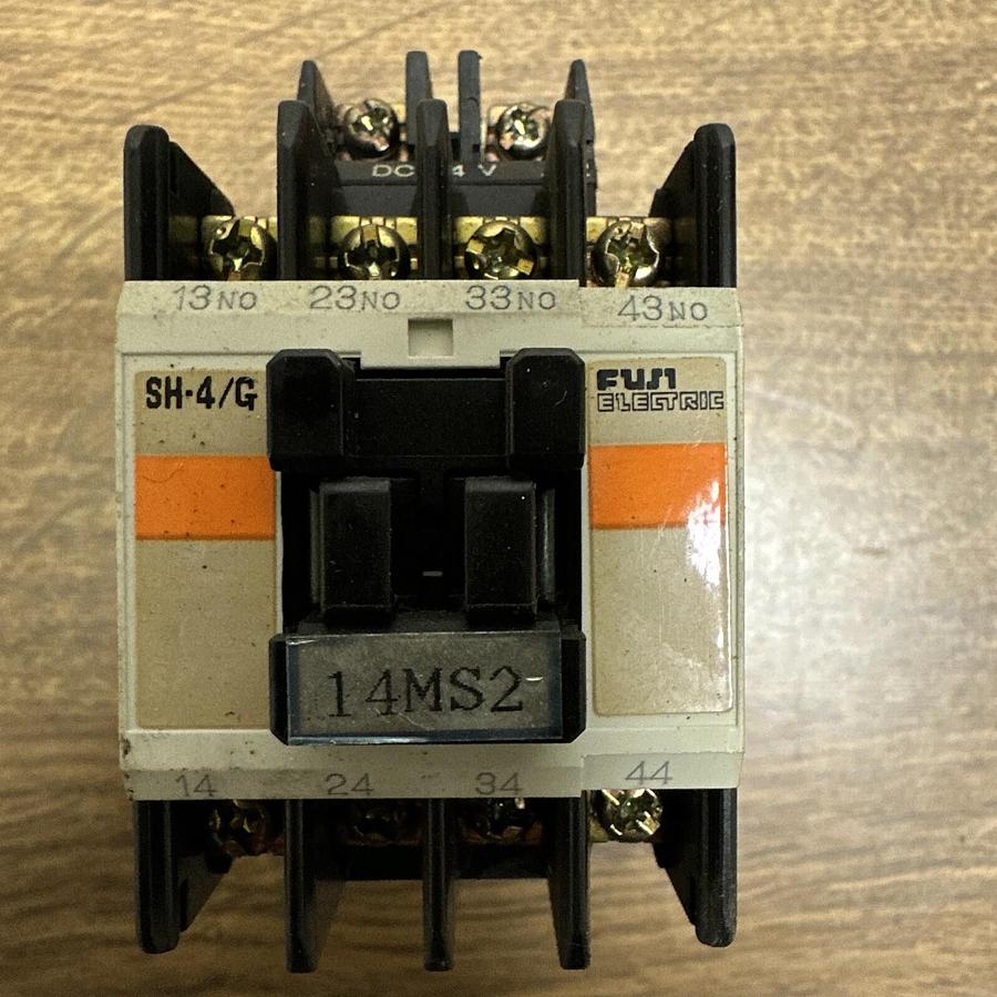 Used Fuji,SH-4/G,Contactor Relay