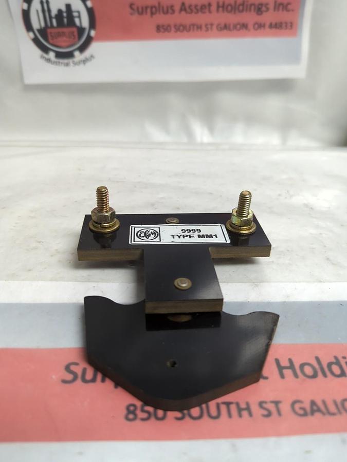 Used HUBBEL,9999 MM1,TYPE MM1 MECHANICAL INTERLOCK PRE-OWNED