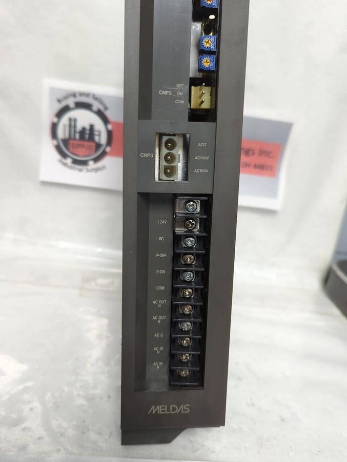 Used MITSUBISHI,PD21B,MELDAS POWER SUPPLY PRE-OWNED