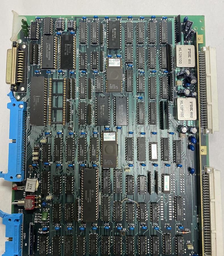 Used MITSUBISHI,FX-32B/BN624A232H03,PC BOARD