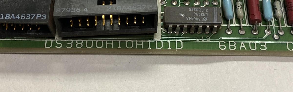 Used General Electric,DS3800H10H1D1D,I/O Board