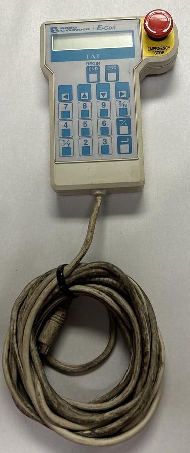 Used ROBO CYLINDER,RCM-E,SIMPLE TEACHING PENDANT