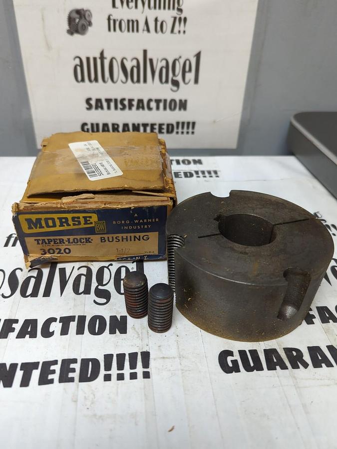 MORSE,3020 1-1/2,TAPER-LOCK BUSHING NOS