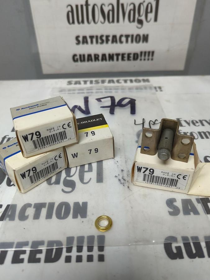 ALLEN BRADLEY,W79,OVERLOAD PROTECTION HEATER ELEMENTS LOT OF 4 NOS