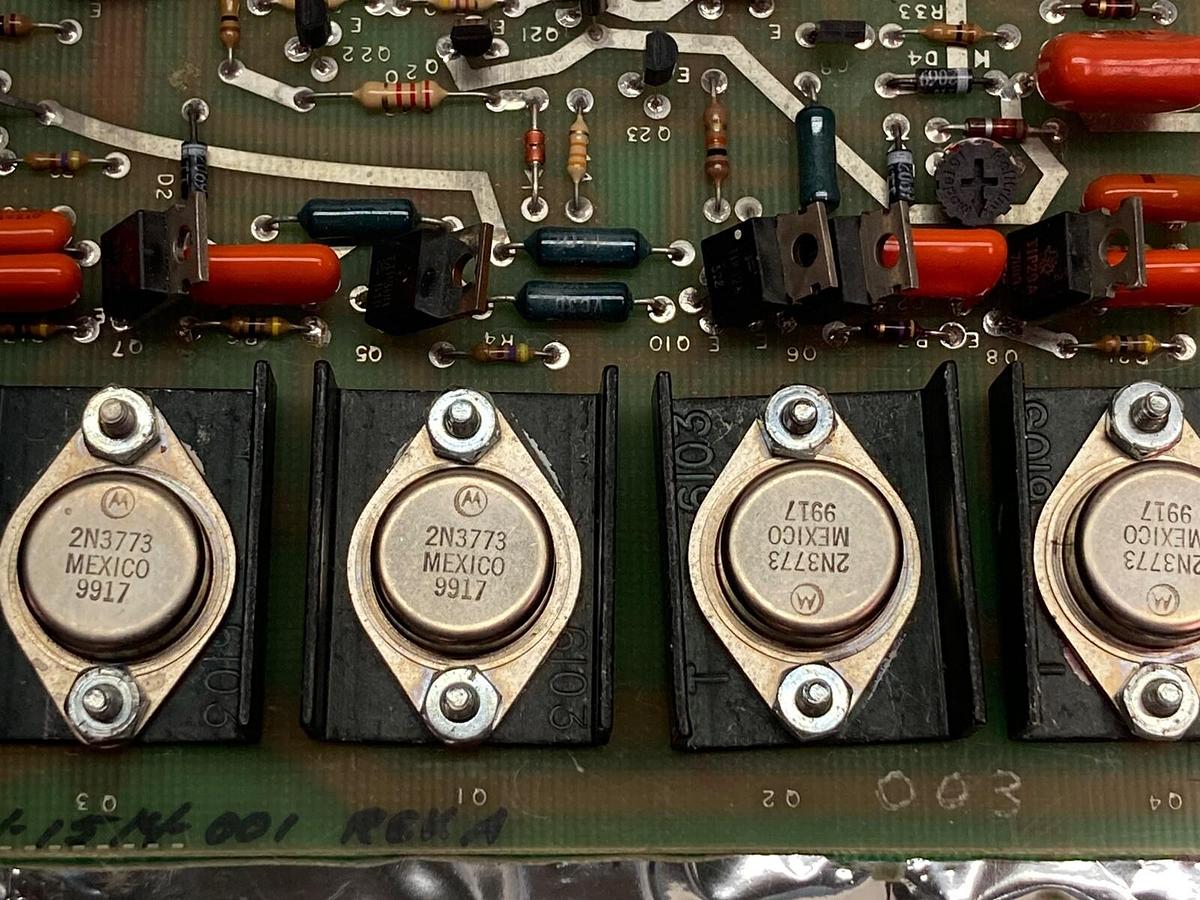 Used Huntron,14-1514-001,Circuit Board Rev B