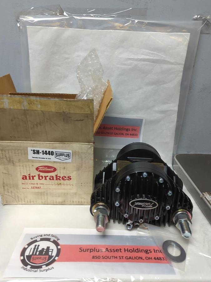 TIDLAND,127647,BRAKE CALIPER ASSEMBLY NOS