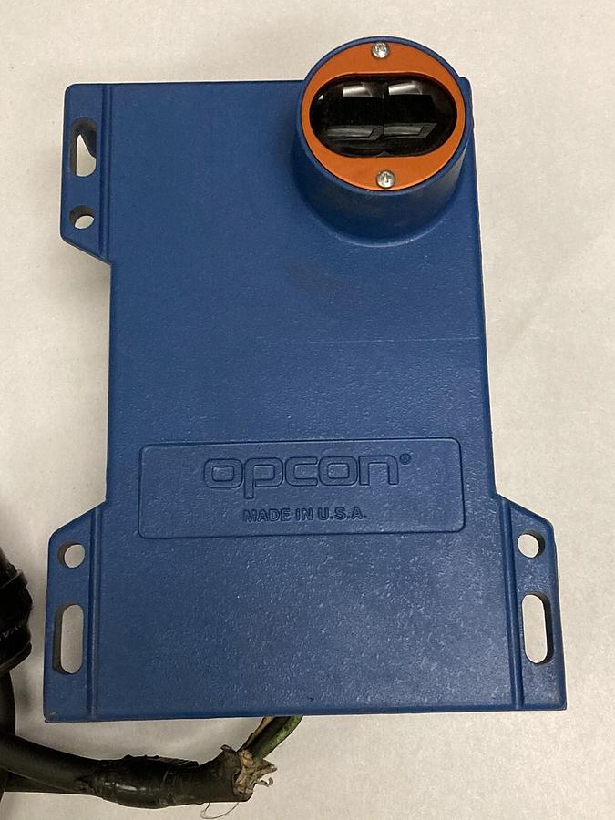 Used Opcon,1410B-6501,Photoelectric Sensor 115-125 VAC 50/60 HZ