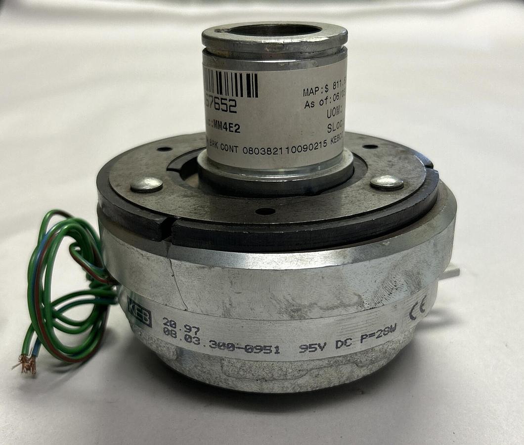 KEB,0803300-0951,CLUTCH BRAKE NOS