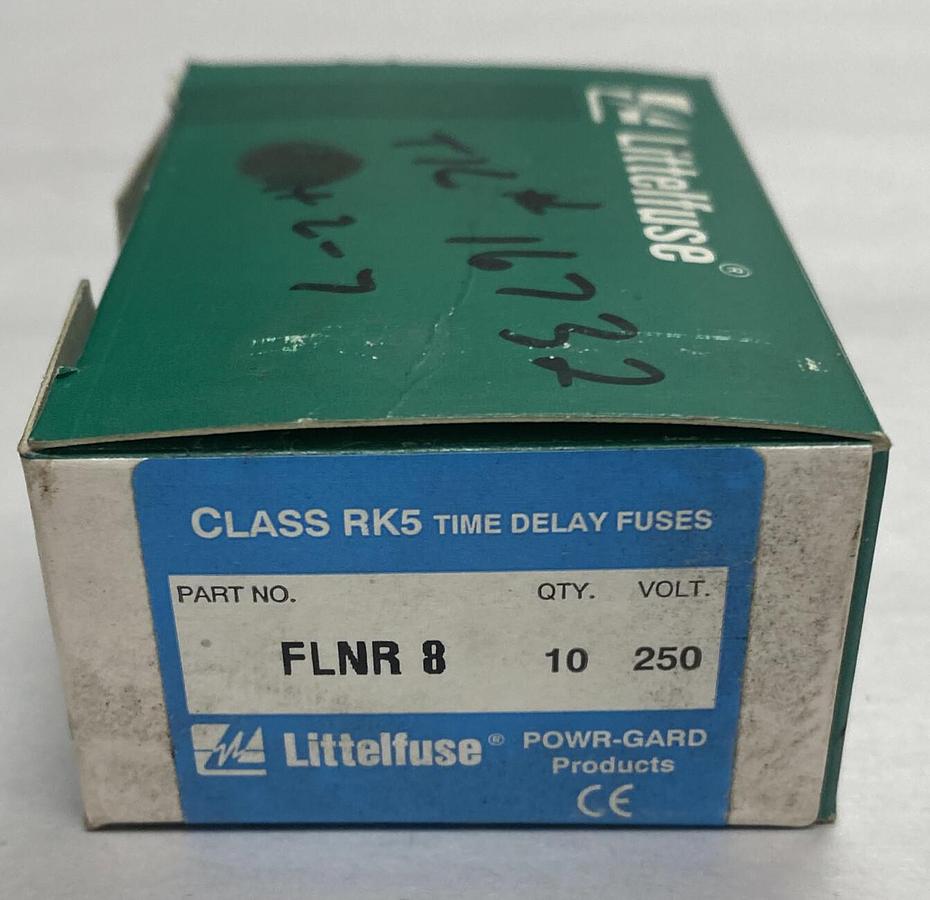 Littelfuse,FLNR8,Fuse Lot Of 6 NOS