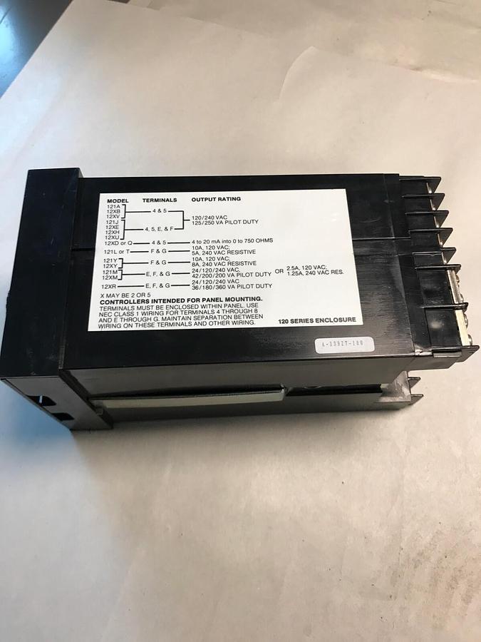 Barber Coleman,A-13927-100,Temperature Controller