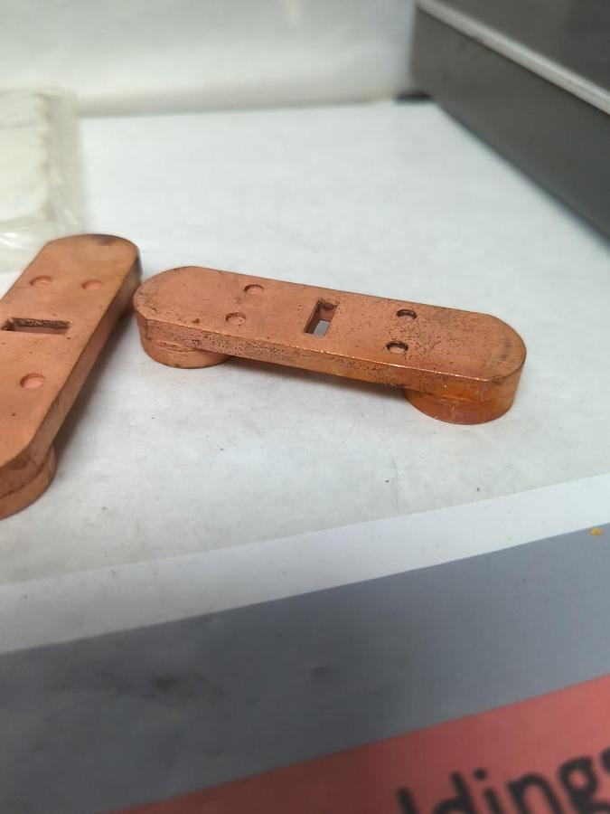 Used ALLEN-BRADLEY,X-172392,MOVABLE CONTACT LOT OF 5 PRE-OWNED