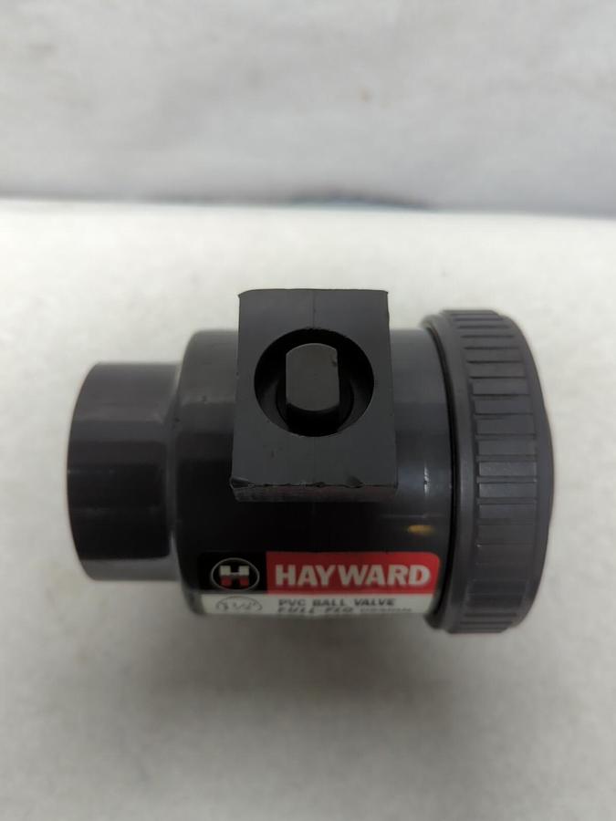 HAYWARD,1-1/2 INCH,FULL-FLO PVC BALL VALVE NOS