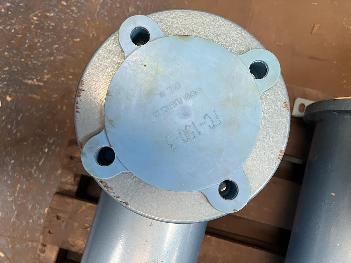 Used TTP THERMAL TRANSFER,UCV-1248-11.4-6-T-CN,SHELL AND TUBE HEAT EXCHANGER