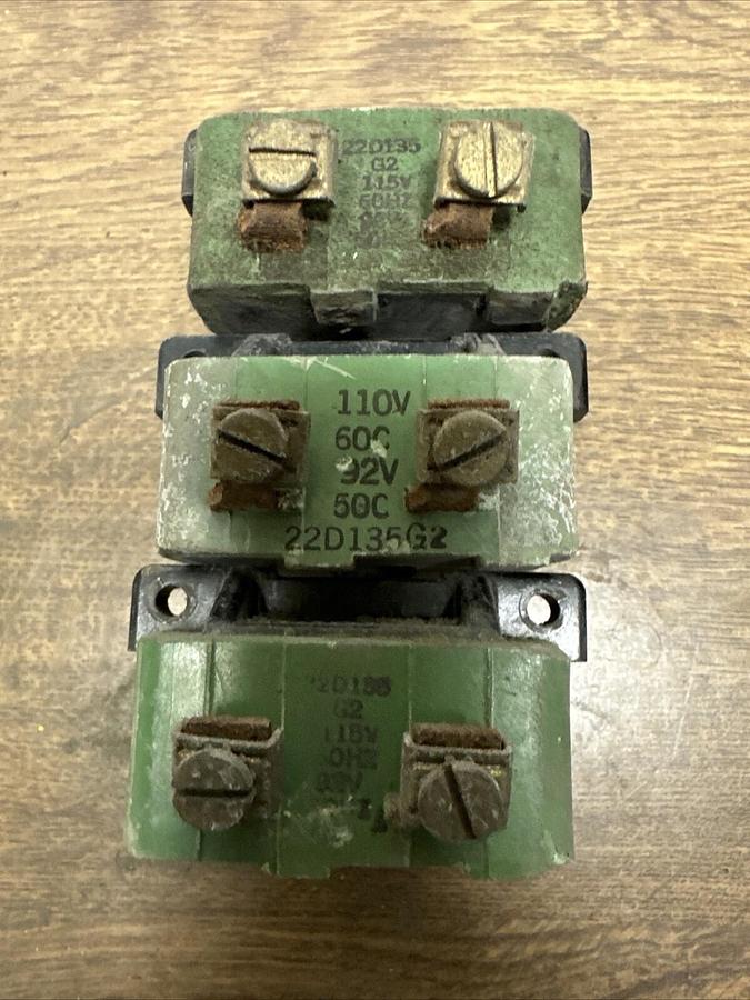 Used GE,22D135G2,Coil LOT of 3