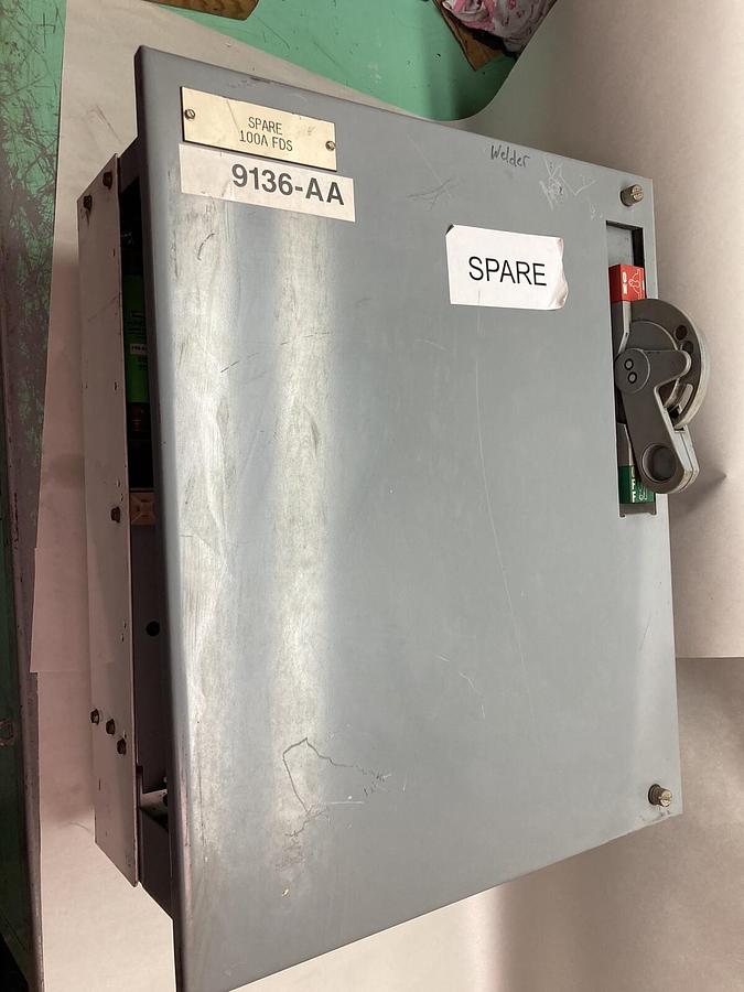 Used Allen-Bradley,2106B,Size 1 Fused MCC 20 Inch Starter Feeder Bucket