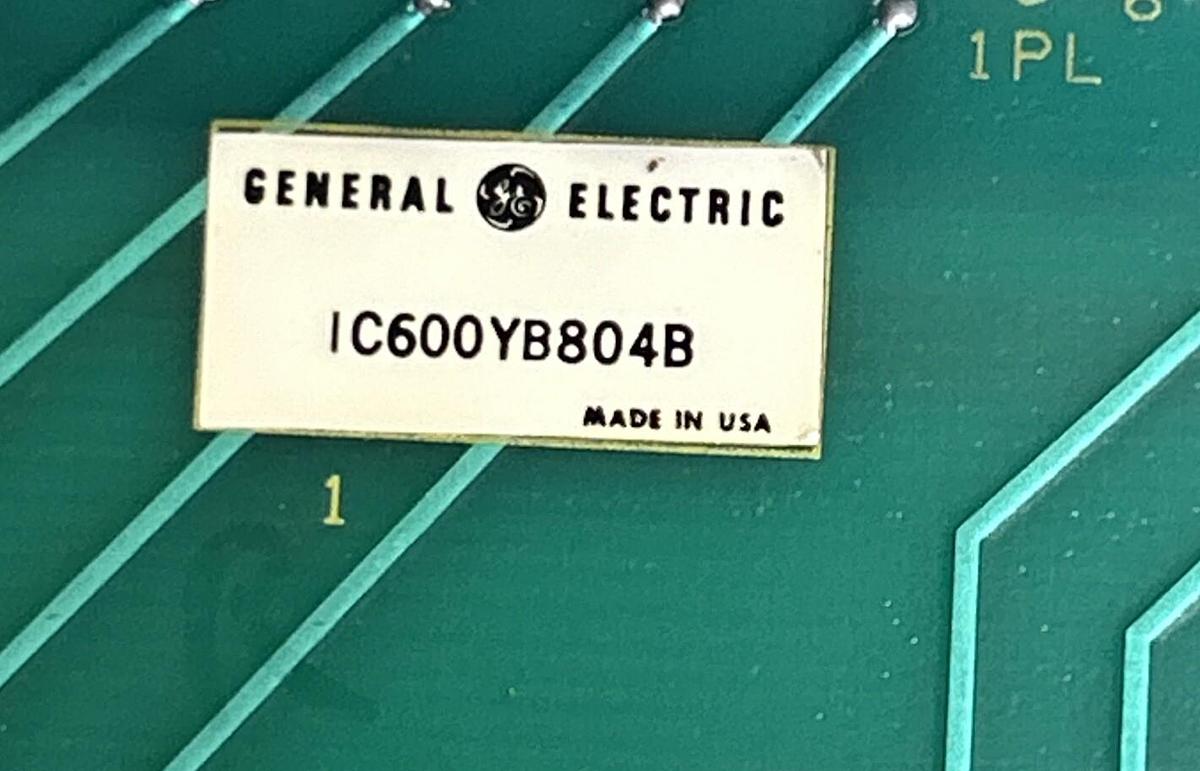 Used General Electric GE,IC600YB804B,AC/DC Input Module Refurbished