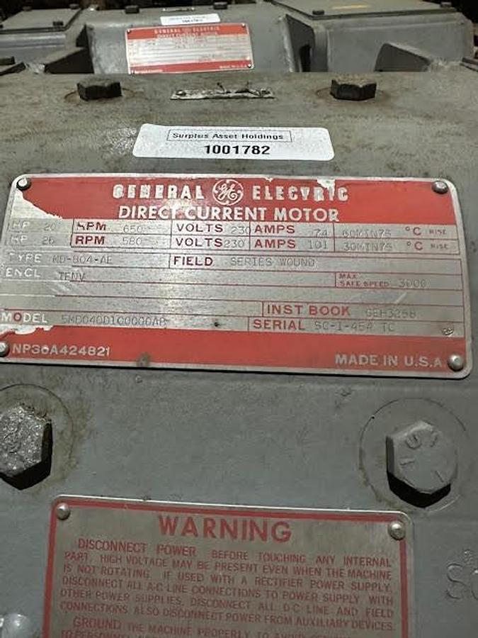 Refurbished GE 20 MD804