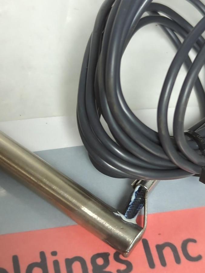 Used BW FLEXIBLE SYSTEMS,ME15284003,TYPE N THERMAL HEATER ROD 260083/1 3/19 500W/42V