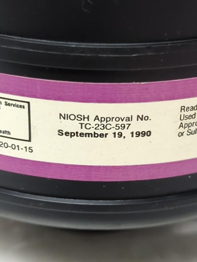 Used RACAL HEALTH & SAFETY,453-01-01,EP3 CARTRIDGE EXPIRED 01/96