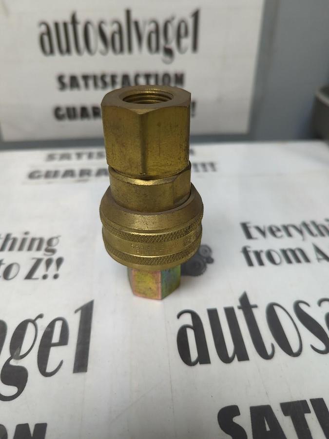 HANSEN,65-A,6000 SERIES QUICK CONNECT  COUPLING NOS