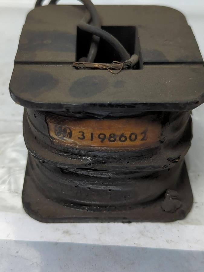 Used GE,3198602,COIL PRE-OWNED
