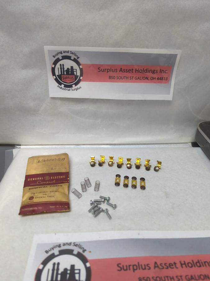 GENERAL ELECTRIC,6960043 G19,CONTACT KIT NOS