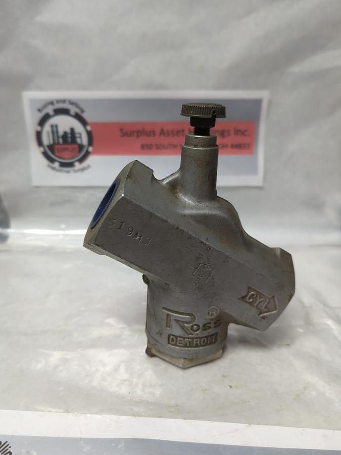 Used ROSS,519M3,EXHAUST FLOW CONTROL VALVE PRE-OWNED