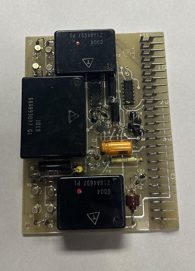GENERAL ELECTRIC,IC3600AVIA1,VOLTAGE ISOLATOR BOARD NOS