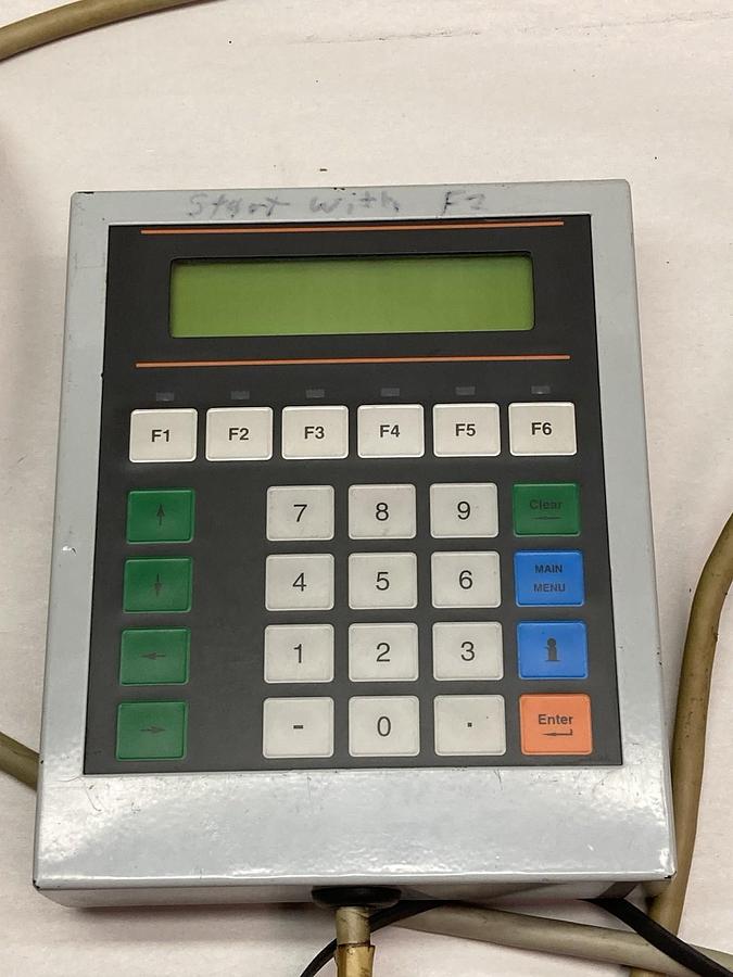 Used Mitsubishi Electronics,MTA-100,Operator Interface 5VDC