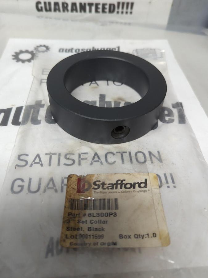 STAFFORD,6L300P3,3-INCH SET COLLAR NOS