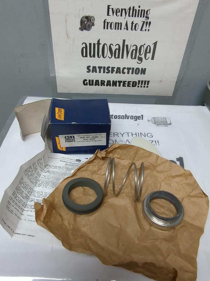 GORMAN-RUPP,25284-961,PUMP SEAL ASSEMBLY NOS