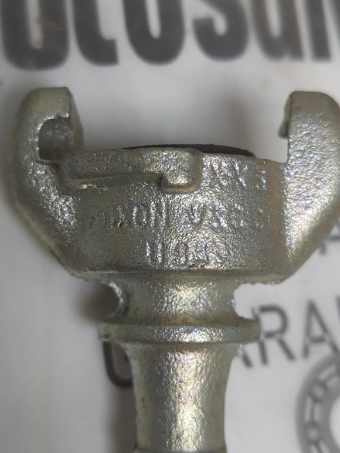 DIXON,AM5,BARBED AIR HOSE QUICK CONNECT COUPLING 5/8 IN LOT OF 3 NOS