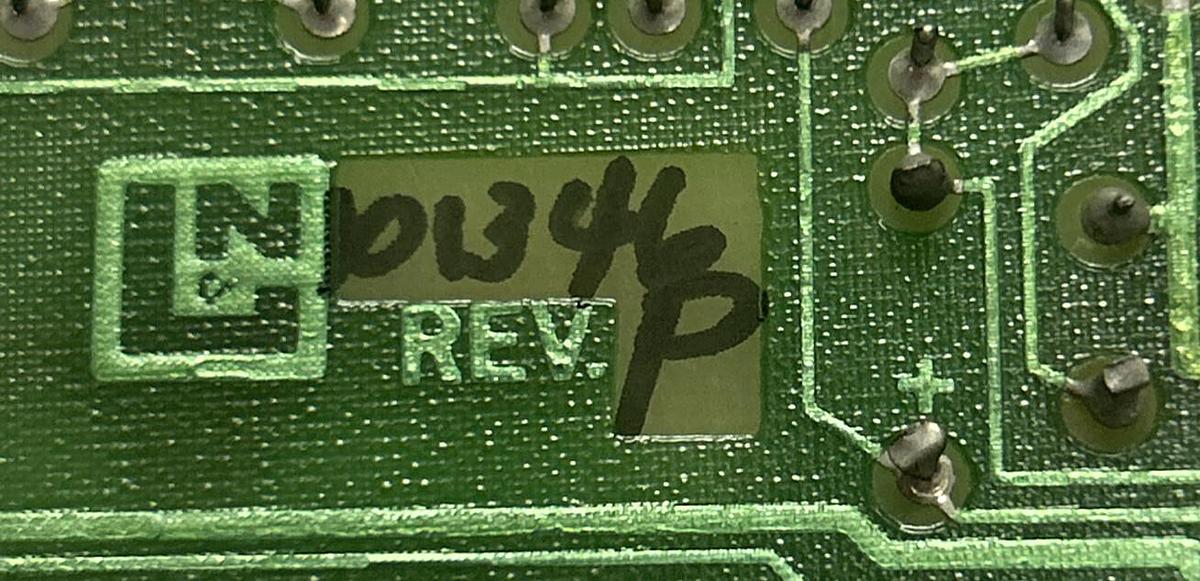 Used LEEDS & NORTHRUP,101346,AMPLIFIER BOARD