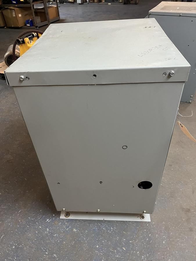 Used FEDERAL PACIFIC,T43T45E,DRY TYPE 3 PHASE TRANSFORMER 45KVA HV 480V LV 240/120
