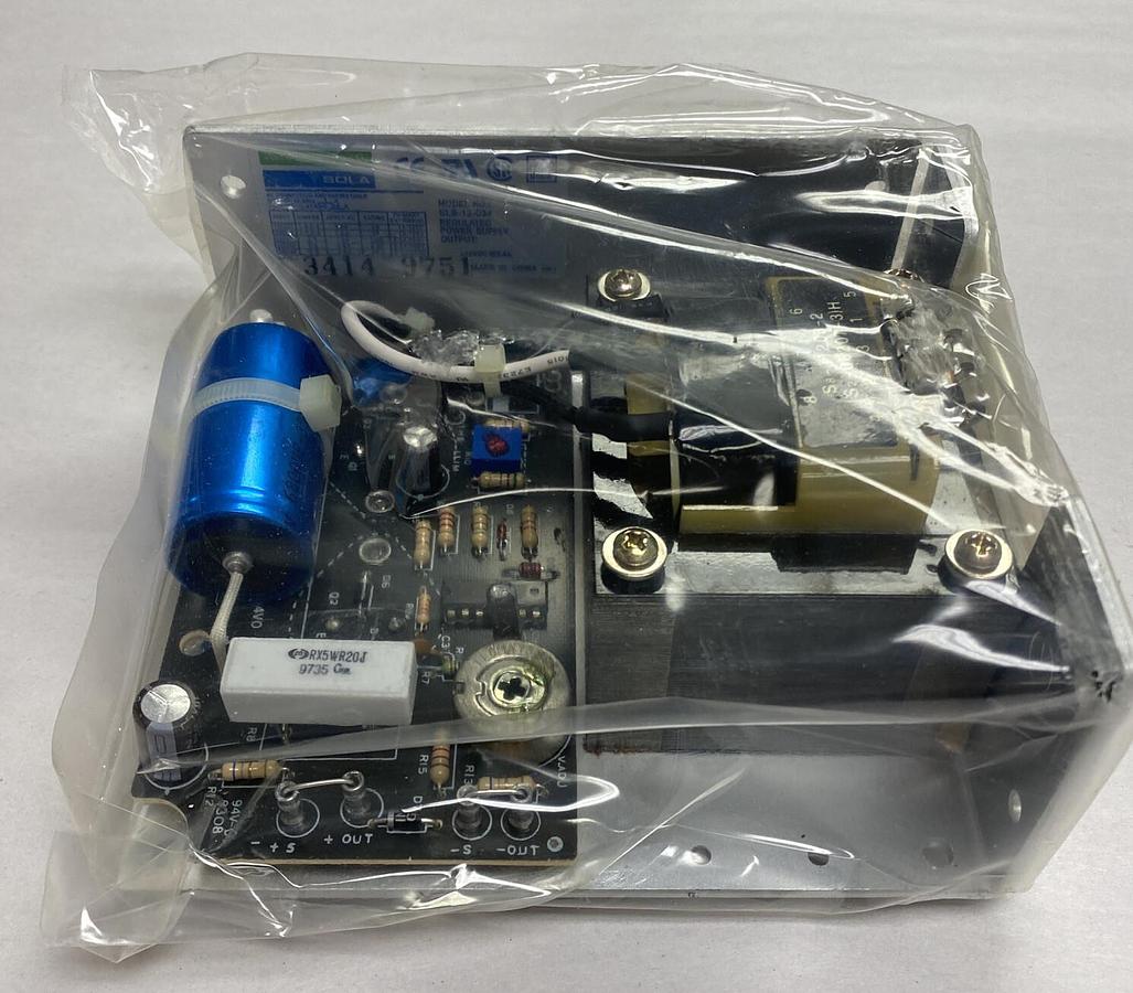 SOLA,SLS-12-034,POWER SUPPLY NOS