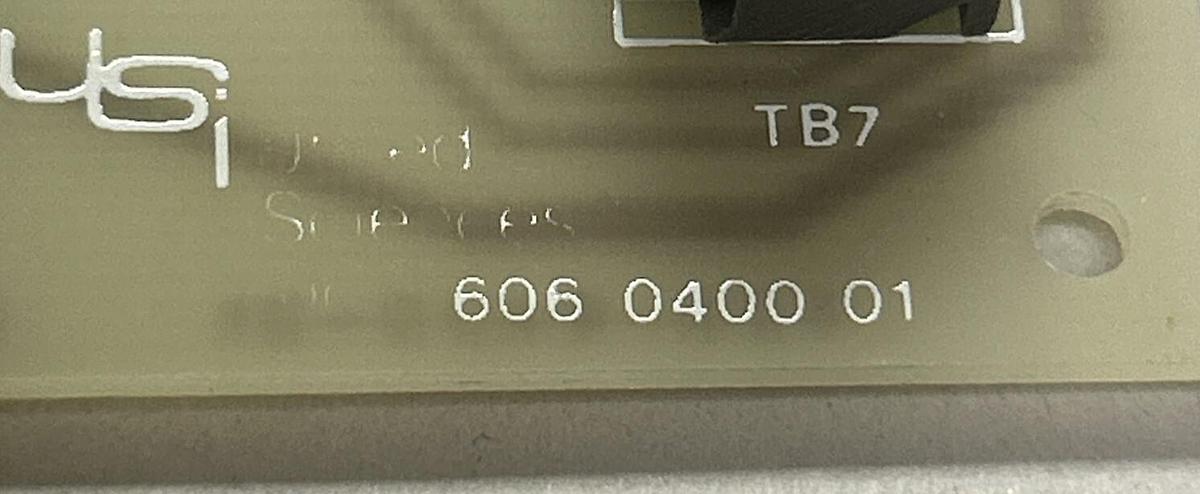 USI,606-0400-01,CIRCUIT BOARD NOS