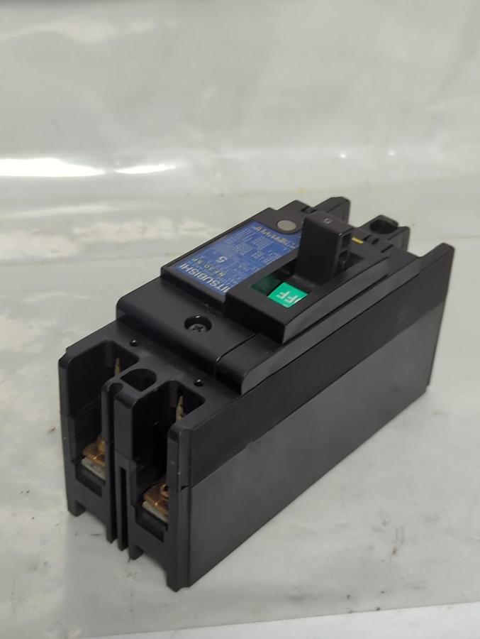 Used MITSUBISHI,NF30-SP,CIRCUIT BREAKER 5 AMP 2-POLE PRE-OWNED