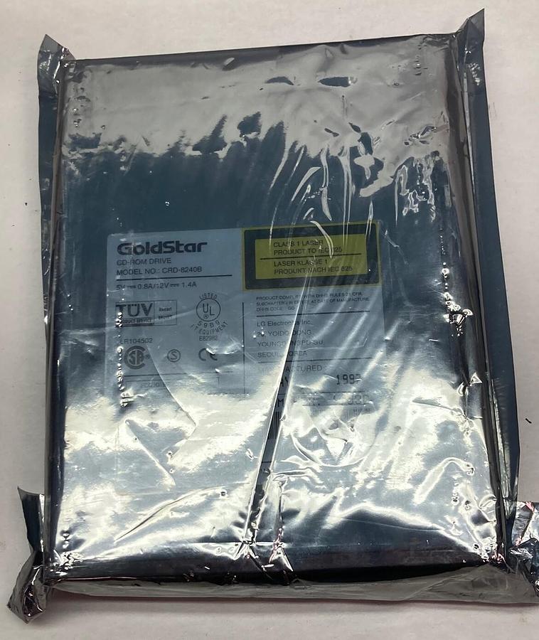 Used GoldStar,CRD-8240B,CD-ROM Drive