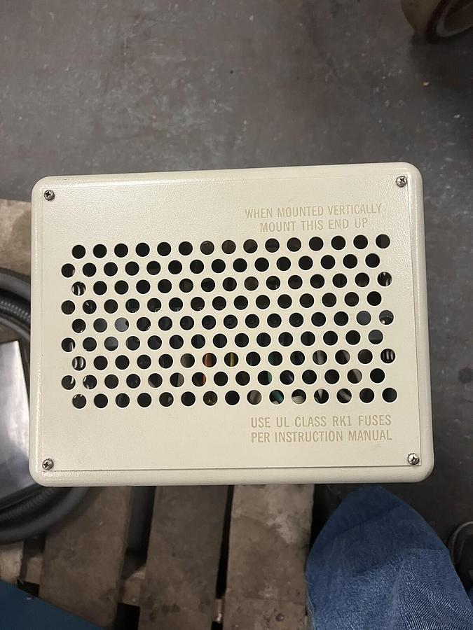 Used SOLA,68-23-230-8,CVS CONSTANT VOLTAGE TRANSFORMER