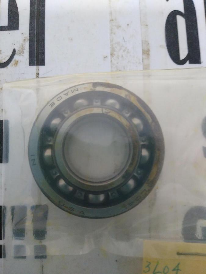 New Departure,3L04 11085,Single Row Ball Bearing Lot of 2 NOS