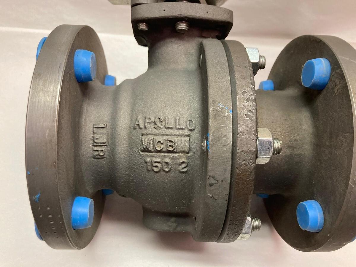 Used Apollo Conbraco,Model 88A24801,Flanged Shut-Off Valve 316SS WCB-150-2