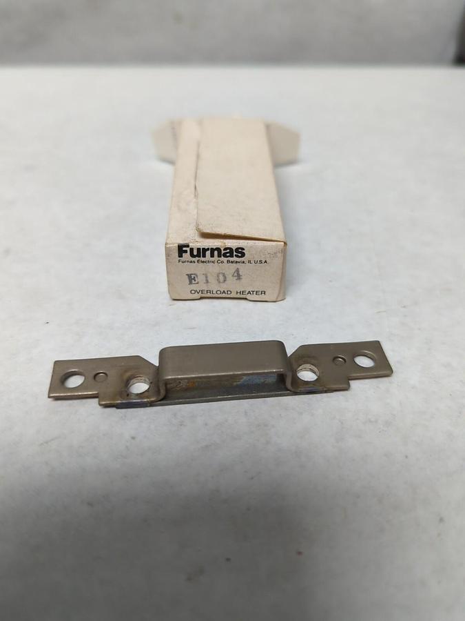 FURNAS,E104,THERMAL OVERLOAD HEATER ELEMENT NOS