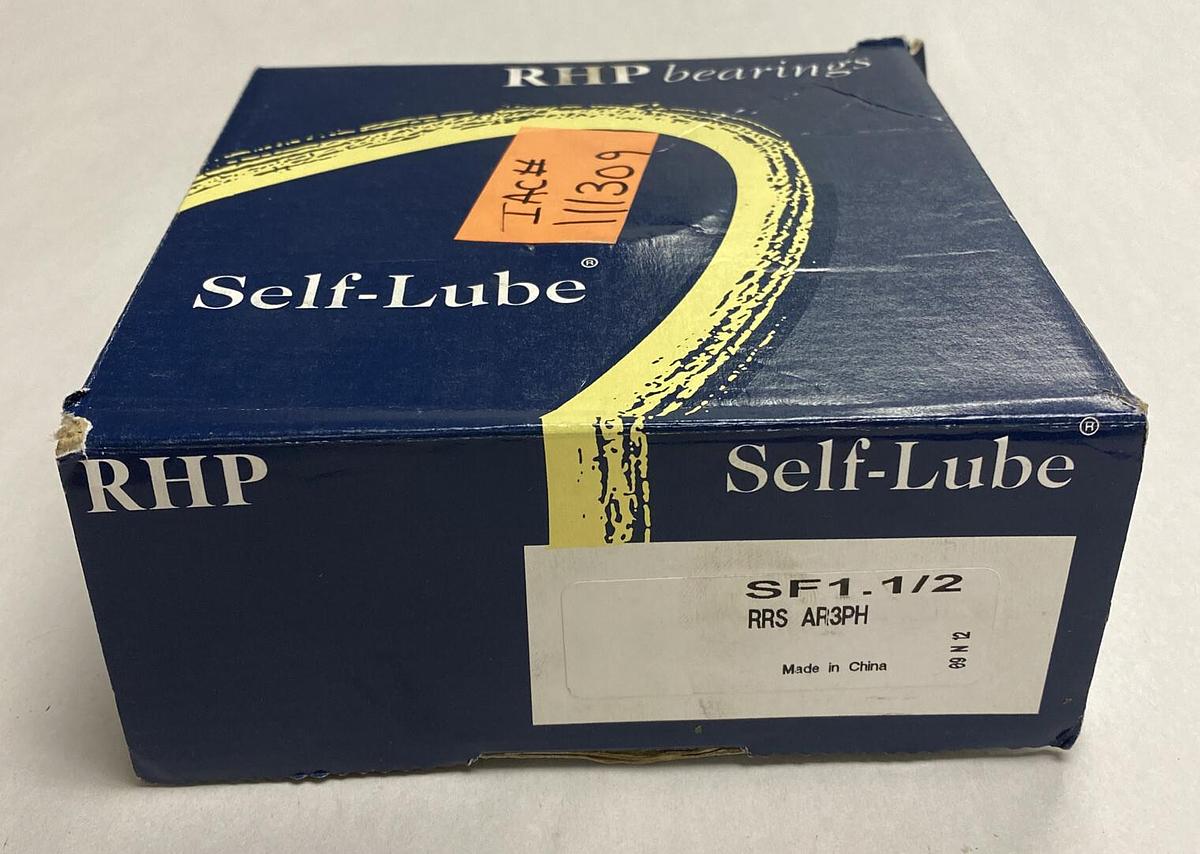 Used NSK RHP,SF1.1/2,Flange Bearing 1-1/2" NOS