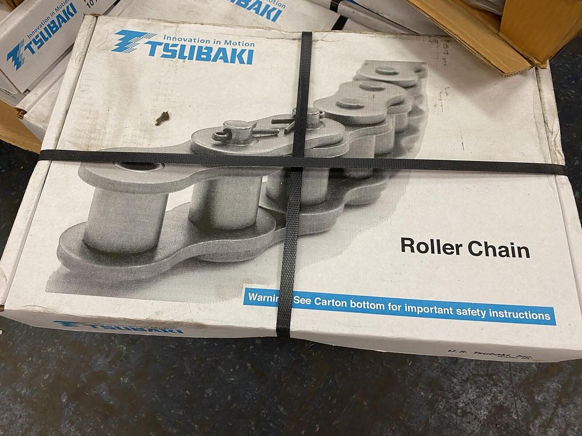 US TSUBAKI,RS 140 RIV,RS 140 RIV 10ft ROLLER CHAIN