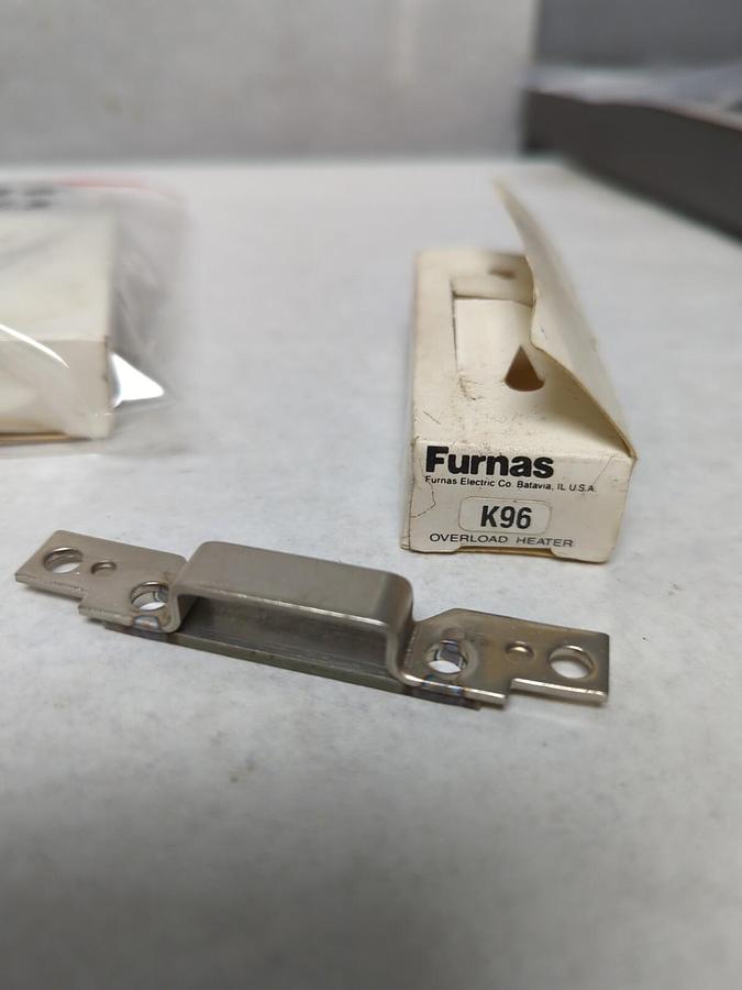 FURNAS,K96,THERMAL OVERLOAD HEATER ELEMENT LOT OF 2 NOS