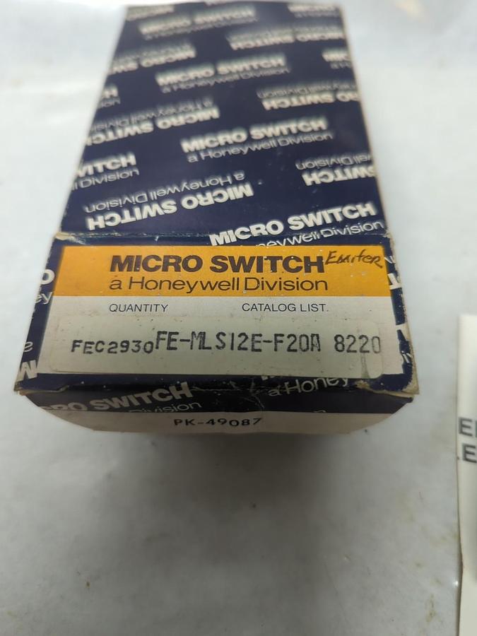 HONEYWELL,FE-MLS12E-F20A,PHOTOELECTRIC CONTROL NOS