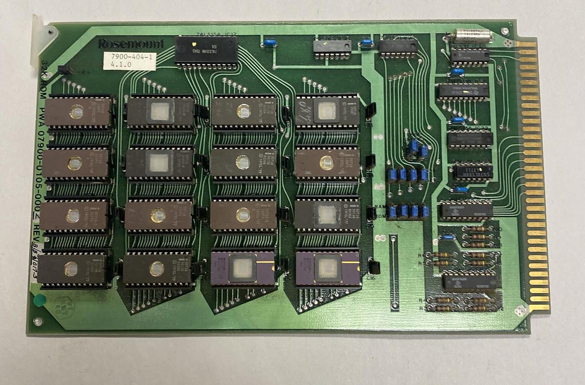 Used Rosemount,07900-0105-0002,Circuit Board