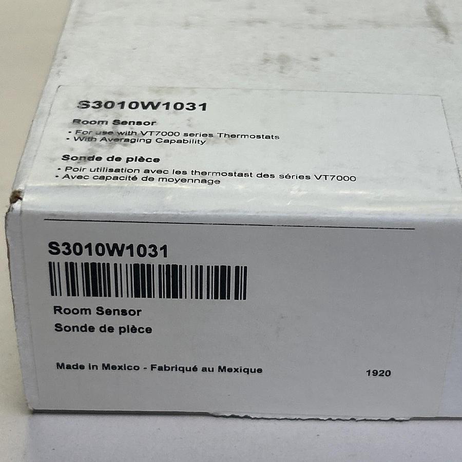 Used VICONICS,S3010W1031,WALL MOUNT TEMPERATURE ROOM SENSOR NEW